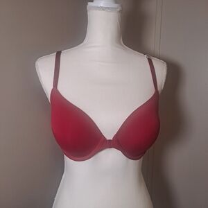 Victoria's Secret Deep Red Bra
